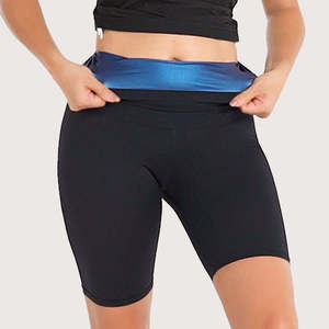 Conjunto de traje de sauna de neopreno Nesta Sports Plus Size para hombre, chaleco adelgazante, pantalones cortos de sudoración para mujer, faja moldeadora - Product Image 5