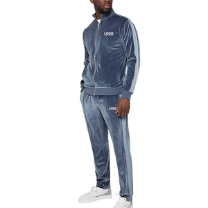 Ensemble de survêtement de créateur 2 pièces pour homme : veste de jogging et pantalon de survêtement assortis - Product Image 6