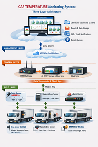 Plataforma de Monitoreo de Temperatura para Automóviles - Plataforma SCADA gratuita |   OEM Disponible - Product Image 6