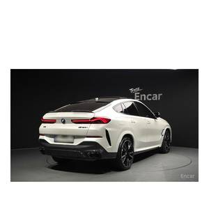 BMW X6 M60i 2024, conduite à gauche, boîte de vitesses automatique, toit ouvrant panoramique, moteur 4,4 L, 5 places, seulement 16 170 km parcourus - Product Image 2