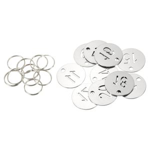 Llavero Personalizado de Acero Inoxidable con Logotipo, Estilo Vintage, Collar, Llavero Profesional para Hotel, Fabricante y Proveedores de Etiquetas - Product Image 1