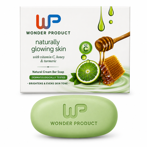 Huile Corporelle Éclat Naturel Wonder Product avec Vitamine C, Miel, Curcuma et Crème Verte – Testée Dermatologiquement - Product Image 1