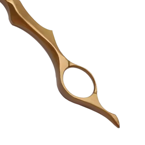 Navaja de Peluquería Profesional para Salón de Belleza, Marca Privada, con Anillo para el Dedo y Empaque Personalizado, Directo de Fábrica - Product Image 4