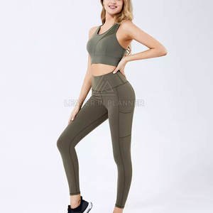 ชุดโยคะผู้หญิง ผลิตจากวัสดุทนทาน คุณภาพพรีเมียม ระบายอากาศได้ดี - Product Image 5