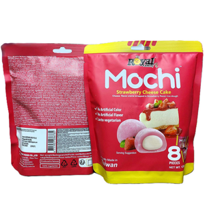 Mochi aux fraises de la Famille Royale, 120g, le plus vendu, mochi japonais moelleux et croquant, prix compétitif, vente en gros, export - Product Image 2