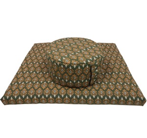 Juego de Cojines de Meditación Zafu Zabuton, Cojín Redondo Relleno de Trigo Sarraceno con Base Gruesa para Yoga, Mindfulness y Meditación en Casa - Product Image 2