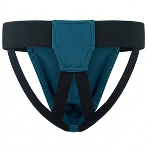 Protège-aine de boxe respirant et confortable en cuir PU de haute qualité, avec option OEM, Nouveauté 2026 - Product Image 2