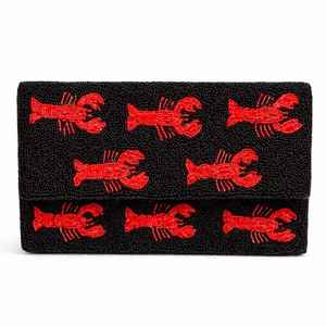 Sac baguette artisanal indien multicolore en perles de verre, poignée personnalisable, couleurs de perles variées MS - Product Image 1