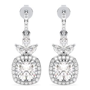 REYES – boucles d'oreilles personnalisées en argent Sterling 925, Moissanite, haute qualité, cadeaux de fiançailles et de mariage personnalisés, bijoux fins pour femmes - Product Image 2