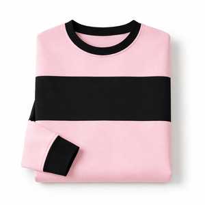 Sudadera de Hombre 100% Algodón, Lisa, con Estampado por Descarga, Bordado 3D y Acabado Lavado - Product Image 3