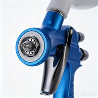 Pistolet à peinture nouvelle génération S400 DJY avec options de buses de 1,3 mm ou 1,4 mm pour la retouche automobile