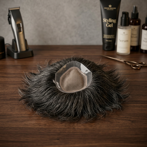 Mirage Model human hair <b>wig</b> <b>Wig</b> for men <b>wigs</b> <b>wigs</b> human hair lace <b>front</b> medical <b>wig</b> perrugue homme lace <b>front</b> <b>wigs</b> tape mens w - Product Image 2