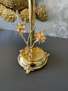 Elegante Porta Toallas Premium con Diseño Floral, Ideal para Hoteles y Habitaciones, para Colocar Toallas de Forma Ordenada en la Encimera, de la India - Product Image 2