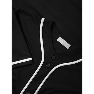 Uniforme de Béisbol para Equipo Adulto, Manga Corta, Color Rosa y Gris, Jersey con Ropa Deportiva Cómoda - Product Image 3