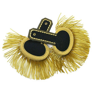 Epaulettes Profesionales Ligeros y Ecológicos con Ribete Refinado, Calidad de Costura, Refuerzo y Opciones Personalizables - Product Image 2