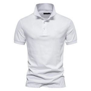 Polo de Algodón Sublimado de Alta Calidad con Logotipo Personalizado, 180 Gsm, Corte Ajustado, Color Negro para Hombre - Product Image 6
