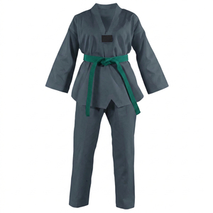 Uniformes de Karate para Mujer, Uniformes Personalizados Promocionales Unisex, Ropa de Kung Fu, Uniforme de Taekwondo, Karate GI - Product Image 1