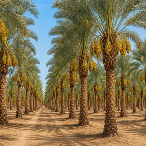 Poudre de fumier de vache biologique en vrac et vermicompost : Idéal pour l'horticulture, la culture des dattes et l'agriculture de plantation - Product Image 3