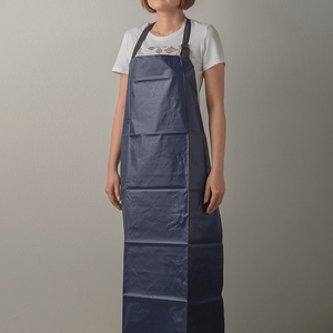 Delantal de PVC JM775 Impermeable, Resistente al Aceite, Ecológico, No Tejido, Resistente, Fácil de Limpiar, para Cocina, Carnicería, Restaurante, Alimentos - Product Image 5