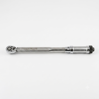 Clé dynamométrique industrielle préréglée (type à tête interchangeable) avec poignée en plastique, garantie 1 an, pour l'assemblage et la production en série