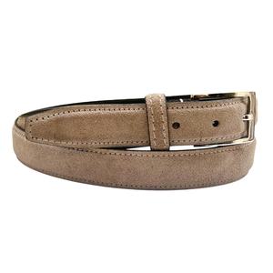 Cinturón de Cuero de Gamuza Casual de Lujo para Hombre, Cinturón con Hebilla Cuadrada de Aleación y Estampado Floral de 2.8 cm - Product Image 1