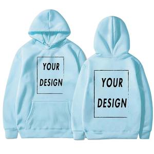 Sudaderas con Capucha Personalizadas para Hombre y Mujer, Nuevas, Casuales, con Diseño Sólido, Personaliza Tu Propio Diseño, Logotipo de Marca, Imagen - Product Image 5