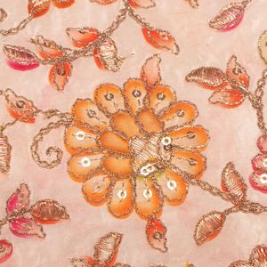 Premium position print with embroidery fabric is a modern textile designed for stylish fashion and <b>garment</b> collections This fabr - Product Image 1