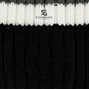 Stylish Winter Knit <b>Beanie</b> Hat Men Women Acrylic <b>Skull</b> Cap Soft Warm Stretch Fit Cuff Outdoor Sports Casual Fashion Headwear - Product Image 6