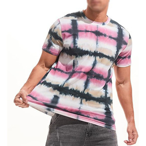 T-shirts pour hommes personnalisés, coupe ample décontractée, imprimés, manches courtes, col rond, streetwear décontracté, été, 100% coton, fournisseur - Product Image 4