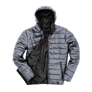 Insulated <b>jacket</b> men lightweight puffer <b>jacket</b> men <b>packable</b> travel winter coat hooded style - Product Image 6
