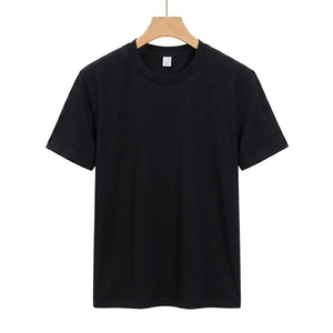 เสื้อยืดคอตตอน 210 กรัม ขายส่ง สกรีนโลโก้ได้ แขนสั้น สีพื้น ยูนิเซ็กส์ ทรงหลวม เสื้อเปล่า สไตล์ลำลอง - Product Image 3
