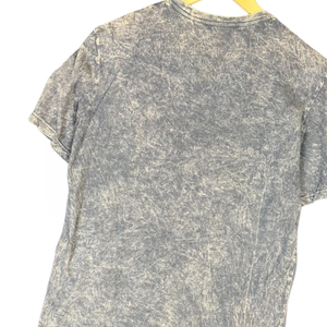 Camiseta de Manga Corta para Hombre, Cuello Redondo, Tejido de Punto, Estilo Casual, Corte Regular, Diseño Tie-Dye, 100% Algodón - Product Image 3