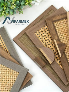 Venta al por mayor de correas de caña de mimbre tejidas a mano de alta calidad ideales para asientos de sillas, armarios, puertas y aplicaciones de diseño de interiores - Product Image 2