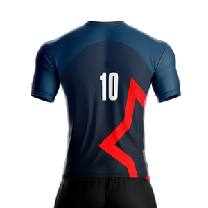 Uniforme de football de qualité supérieure, couleur unie, respirant, léger, haute qualité, design personnalisé, à vendre - Product Image 2