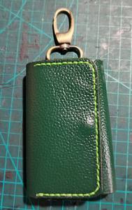 Porte-clés Organisateur de Clés en Cuir avec Boucle, Étui Portefeuille pour Clés de Voiture, Cadeau Tendance pour Femmes et Hommes - Product Image 4