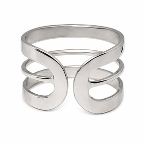 Heaven <b>Crafts</b> 925 Sterling Silver Handmade Hiphop Christian Band <b>Ring</b> for Certified Wedding Jewelry for Women and Men - Product Image 1