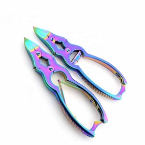 Podiatry Basic Pack/Chiropody Instruments Set 2 Podiatry Cantilever <b>Thick</b> Nail Clippers Nail File 410 Japanese Stainless Steel - Product Image 3