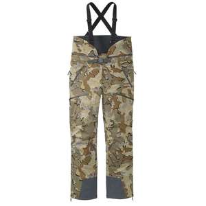 Mens Waterproof Camouflage Hunting Bibs Insulated Windproof Outdoor Tactical Bib Pants for Deer Turkey Hunting Apparel Equipment - Product Image 1