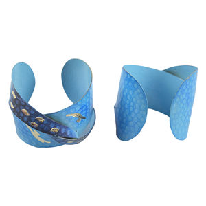 กำไลข้อมือดีไซน์ใหม่ ดีไซน์รูปกุญแจมือ เหมาะสำหรับงานปาร์ตี้และงานแต่งงาน ใช้ตกแต่งเป็นเครื่องประดับสำหรับผู้หญิง - Product Image 5