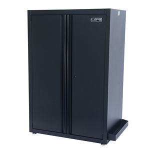 Coffre à outils CSPS 91 cm, 2 étagères, noir, verrouillable, capacité de charge 363 kg, livraison rapide OEM, protection de transport en polyester, usine du Vietnam - Product Image 4