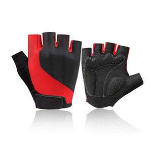 Half Finger Cycling Gloves Fingerless Cycling Gloves with Shockproof Foam Padding UV Protection Anti-Slip Palm for Bicycles - Product Image 1