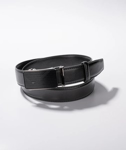 Cinturones de Cuero Genuino para Hombre, Cinturón Formal con Hebilla Automática de Aleación, Suministro del Fabricante, Venta al Por Mayor - Product Image 1