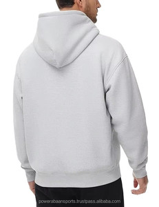 Sudadera con Capucha de Felpa Teñida para Hombre, de Alta Calidad, Talla Grande, con Estampado Frontal Personalizado, de Secado Rápido, Forrada, 400g, Poliéster/Algodón - Product Image 3