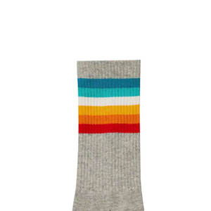 Plain Comfortable <b>Socks</b> <b>Soft</b> Fabric Elastic <b>Top</b> Daily Wear For Men Women Custom Wholesale Manufacturer Supplier Factory - Product Image 2