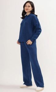 Conjunto Casual Premium de Invierno para Mujer, Tejido de Punto Acanalado Suave al Tacto, Elegante, Manga Larga, de Proveedor de India al Mejor Precio - Product Image 4