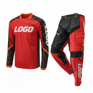 Conjunto de Jersey y Pantalones MX con Logotipo Personalizado para Motocross Freestyle, Traje de Carreras para Motocross - Product Image 1