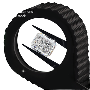 Diamante cultivado en laboratorio suelto CVD 0.5CT corte radiante D Color VVS1 claridad IGI certificado fabricación de joyas hechas a mano India - Product Image 1