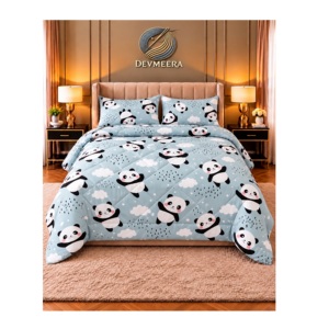 Couette Microfibre Premium pour Lit Simple, 200 GSM, Remplissage Léger en Polyester, Douce et Confortable, pour Vente en Gros et Approvisionnement en Vrac - Product Image 6