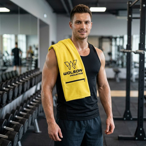 Ceinture amincissante premium avec tissu microfibre favorisant la transpiration, fermeture auto-agrippante pour la gym, le fitness, la course, l'entraînement et les exercices en extérieur - Product Image 4