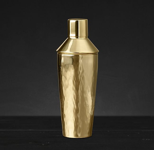 Coctelera de Acero Inoxidable con Acabado en Cobre, Grabado con Logotipo Personalizado Premium, Construcción Metálica Duradera - Product Image 4